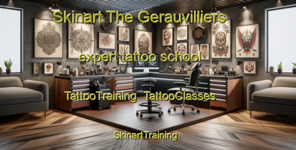 Skinart The Gerauvilliers expert tattoo school | TattooTraining | TattooClasses | SkinartTraining-France