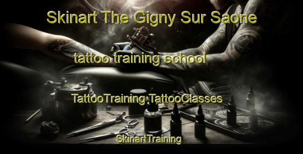 Skinart The Gigny Sur Saone tattoo training school | #TattooTraining #TattooClasses #SkinartTraining-France