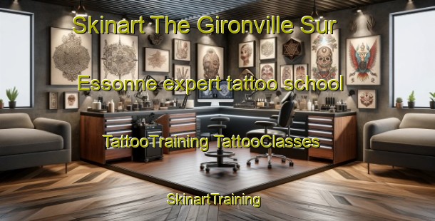 Skinart The Gironville Sur Essonne expert tattoo school | #TattooTraining #TattooClasses #SkinartTraining-France