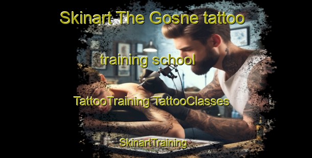 Skinart The Gosne tattoo training school | #TattooTraining #TattooClasses #SkinartTraining-France