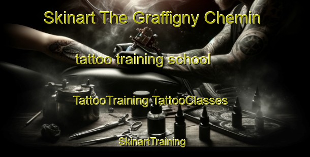 Skinart The Graffigny Chemin tattoo training school | #TattooTraining #TattooClasses #SkinartTraining-France