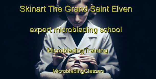 Skinart The Grand Saint Elven expert microblading school | #MicrobladingTraining #MicrobladingClasses #SkinartTraining-France