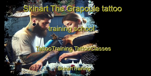 Skinart The Grapoule tattoo training school | #TattooTraining #TattooClasses #SkinartTraining-France