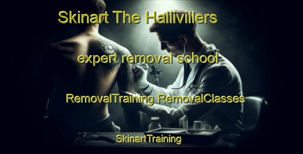 Skinart The Hallivillers expert removal school | #RemovalTraining #RemovalClasses #SkinartTraining-France