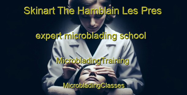 Skinart The Hamblain Les Pres expert microblading school | #MicrobladingTraining #MicrobladingClasses #SkinartTraining-France