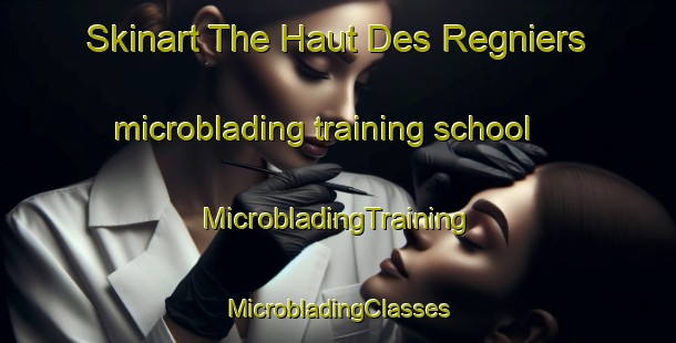 Skinart The Haut Des Regniers microblading training school | #MicrobladingTraining #MicrobladingClasses #SkinartTraining-France