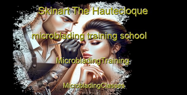 Skinart The Hautecloque microblading training school | #MicrobladingTraining #MicrobladingClasses #SkinartTraining-France