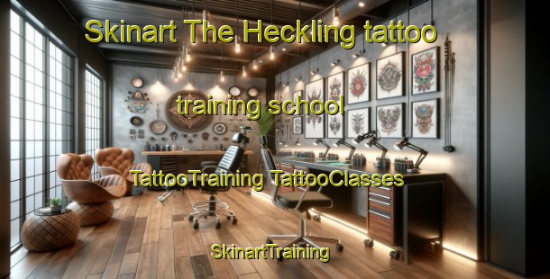 Skinart The Heckling tattoo training school | #TattooTraining #TattooClasses #SkinartTraining-France