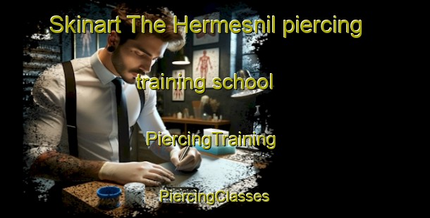 Skinart The Hermesnil piercing training school | #PiercingTraining #PiercingClasses #SkinartTraining-France