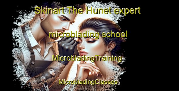Skinart The Hunet expert microblading school | MicrobladingTraining | MicrobladingClasses | SkinartTraining-France