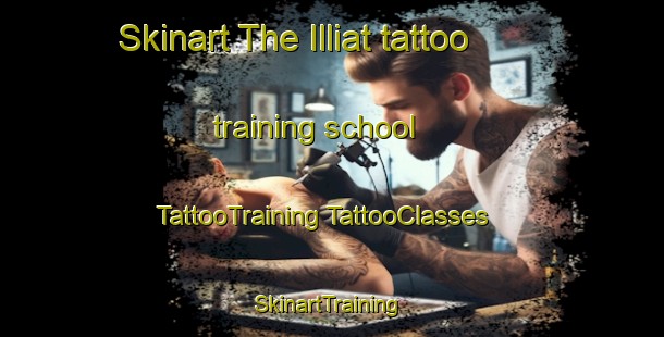 Skinart The Illiat tattoo training school | #TattooTraining #TattooClasses #SkinartTraining-France