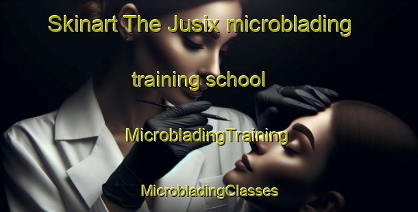 Skinart The Jusix microblading training school | #MicrobladingTraining #MicrobladingClasses #SkinartTraining-France