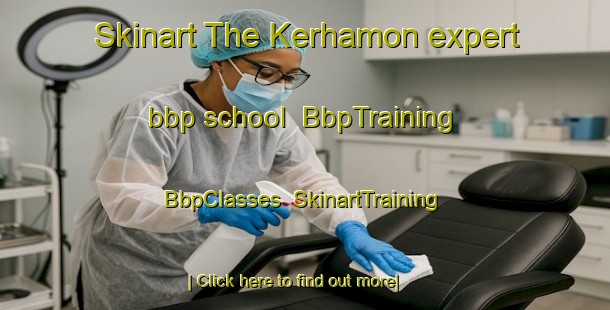 Skinart The Kerhamon expert bbp school | BbpTraining | BbpClasses | SkinartTraining-France