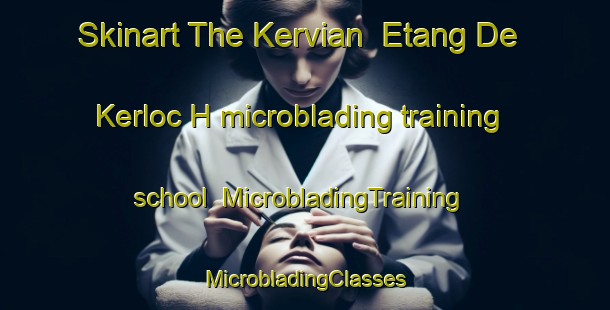 Skinart The Kervian  Etang De Kerloc H microblading training school | #MicrobladingTraining #MicrobladingClasses #SkinartTraining-France