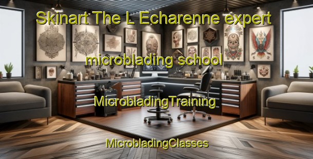 Skinart The L Echarenne expert microblading school | #MicrobladingTraining #MicrobladingClasses #SkinartTraining-France