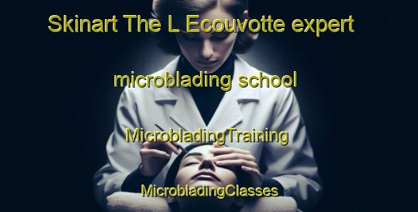 Skinart The L Ecouvotte expert microblading school | #MicrobladingTraining #MicrobladingClasses #SkinartTraining-France