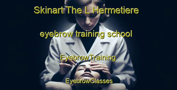 Skinart The L Hermetiere eyebrow training school | EyebrowTraining | EyebrowClasses | SkinartTraining-France
