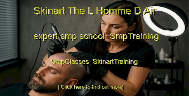 Skinart The L Homme D Air expert smp school | SmpTraining | SmpClasses | SkinartTraining-France