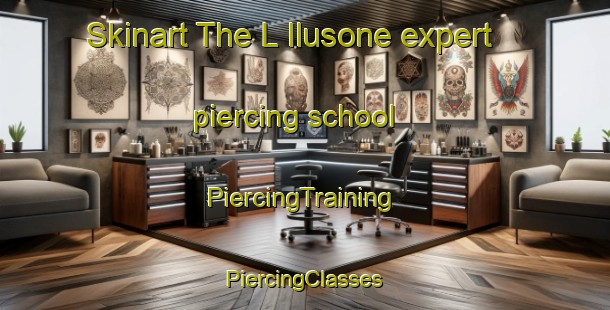 Skinart The L Ilusone expert piercing school | #PiercingTraining #PiercingClasses #SkinartTraining-France