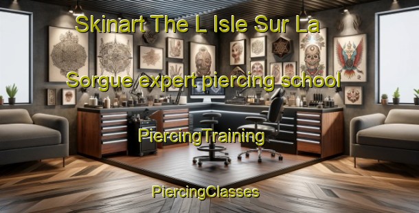 Skinart The L Isle Sur La Sorgue expert piercing school | PiercingTraining | PiercingClasses | SkinartTraining-France