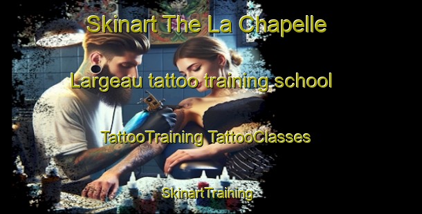 Skinart The La Chapelle Largeau tattoo training school | #TattooTraining #TattooClasses #SkinartTraining-France