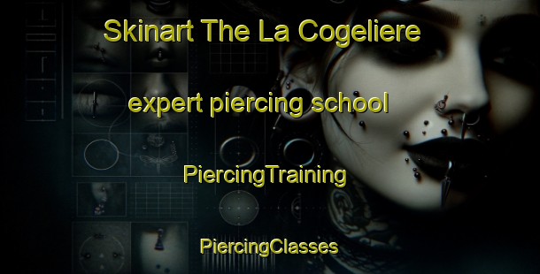 Skinart The La Cogeliere expert piercing school | #PiercingTraining #PiercingClasses #SkinartTraining-France