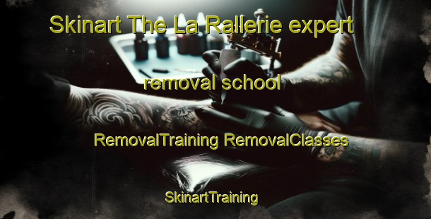 Skinart The La Rallerie expert removal school | #RemovalTraining #RemovalClasses #SkinartTraining-France