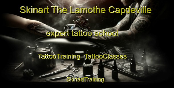Skinart The Lamothe Capdeville expert tattoo school | TattooTraining | TattooClasses | SkinartTraining-France