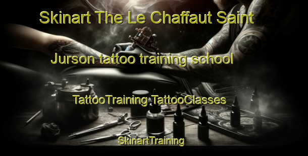 Skinart The Le Chaffaut Saint Jurson tattoo training school | #TattooTraining #TattooClasses #SkinartTraining-France