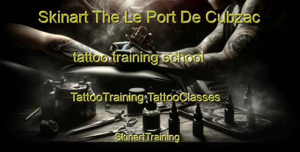 Skinart The Le Port De Cubzac tattoo training school | #TattooTraining #TattooClasses #SkinartTraining-France