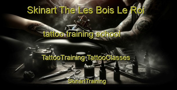 Skinart The Les Bois Le Roi tattoo training school | #TattooTraining #TattooClasses #SkinartTraining-France