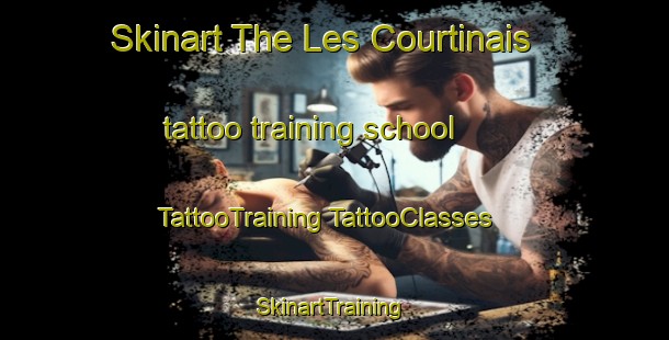 Skinart The Les Courtinais tattoo training school | #TattooTraining #TattooClasses #SkinartTraining-France