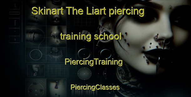 Skinart The Liart piercing training school | #PiercingTraining #PiercingClasses #SkinartTraining-France