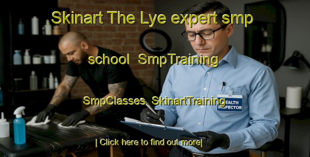 Skinart The Lye expert smp school | SmpTraining | SmpClasses | SkinartTraining-France