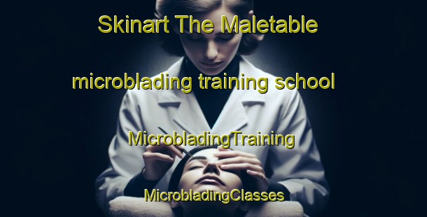 Skinart The Maletable microblading training school | #MicrobladingTraining #MicrobladingClasses #SkinartTraining-France