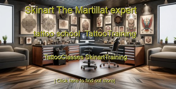 Skinart The Martillat expert tattoo school | #TattooTraining #TattooClasses #SkinartTraining-France