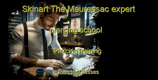 Skinart The Mauressac expert piercing school | #PiercingTraining #PiercingClasses #SkinartTraining-France