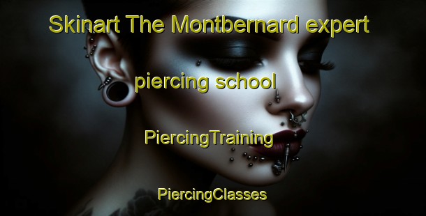 Skinart The Montbernard expert piercing school | #PiercingTraining #PiercingClasses #SkinartTraining-France