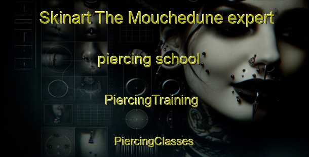 Skinart The Mouchedune expert piercing school | #PiercingTraining #PiercingClasses #SkinartTraining-France