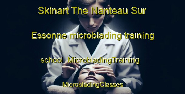 Skinart The Nanteau Sur Essonne microblading training school | #MicrobladingTraining #MicrobladingClasses #SkinartTraining-France