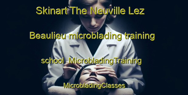 Skinart The Neuville Lez Beaulieu microblading training school | #MicrobladingTraining #MicrobladingClasses #SkinartTraining-France