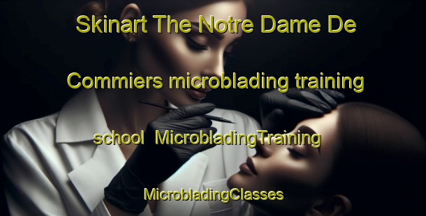 Skinart The Notre Dame De Commiers microblading training school | #MicrobladingTraining #MicrobladingClasses #SkinartTraining-France