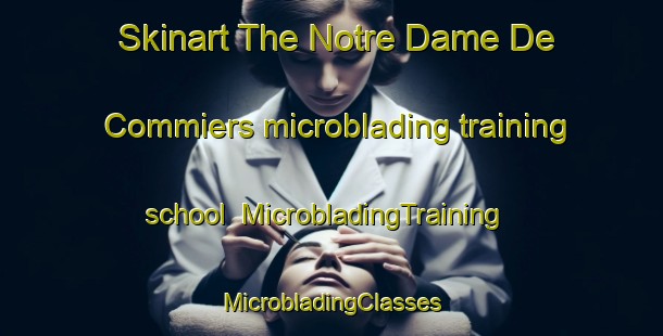 Skinart The Notre Dame De Commiers microblading training school | #MicrobladingTraining #MicrobladingClasses #SkinartTraining-France