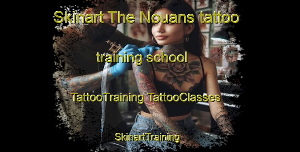 Skinart The Nouans tattoo training school | #TattooTraining #TattooClasses #SkinartTraining-France