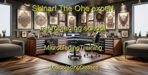 Skinart The Ohe expert microblading school | #MicrobladingTraining #MicrobladingClasses #SkinartTraining-France