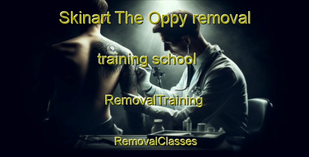 Skinart The Oppy removal training school | RemovalTraining | RemovalClasses | SkinartTraining-France