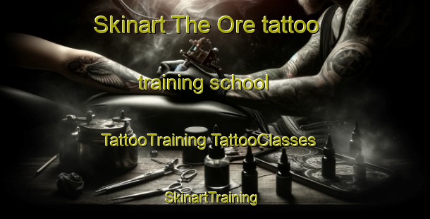 Skinart The Ore tattoo training school | #TattooTraining #TattooClasses #SkinartTraining-France