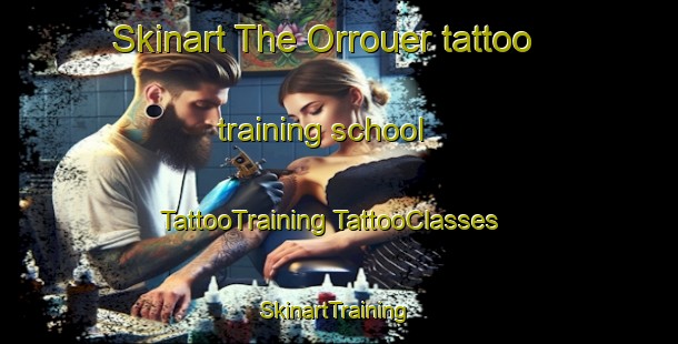 Skinart The Orrouer tattoo training school | #TattooTraining #TattooClasses #SkinartTraining-France