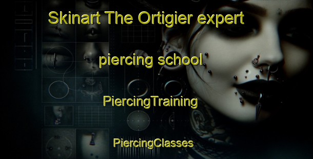 Skinart The Ortigier expert piercing school | PiercingTraining | PiercingClasses | SkinartTraining-France