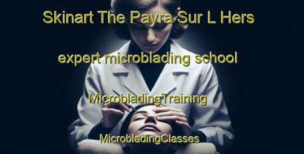 Skinart The Payra Sur L Hers expert microblading school | MicrobladingTraining | MicrobladingClasses | SkinartTraining-France
